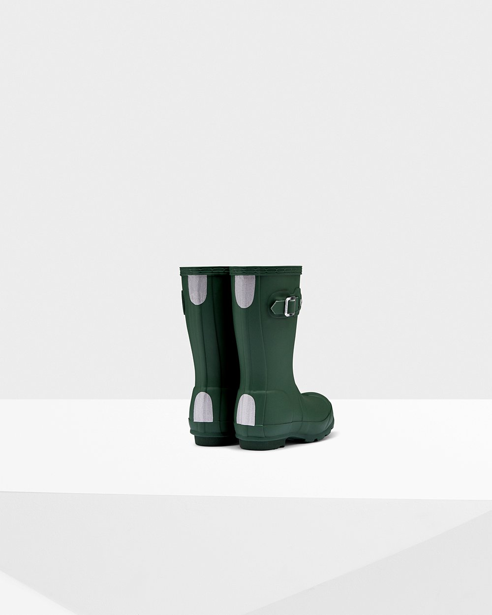 Botas De Agua Original Little Hunter Niños - Verdes - 435917WNS